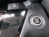 オートエアコン 前席ヒータープッシュスタートボタン