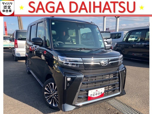 ダイハツ タントカスタム 