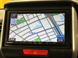 社外ナビ搭載です。知らない道も安心ですね!
