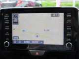 純正ナビを装備。タッチパネル式で使いやすく、お出かけもラクラクです。
