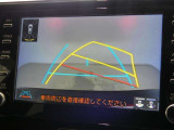 駐車も安心のバックモニターです。