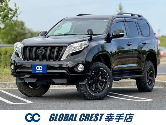 ランドクルーザープラド 2.7 TX 4WD 1年保証付 修復無 5人乗 リフトアップ