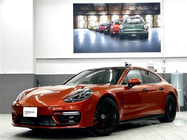 ポルシェ パナメーラ 