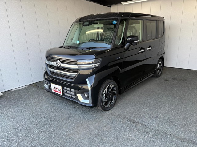 スペーシアカスタム ハイブリッド(HYBRID)  XS 4WD 届出済未使用車 両側電動スライド...