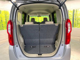 普段のお買い物や通勤、送迎等に十分な荷室スペースを確保しております。セカンドシートを倒すと、大きな荷物の積載も可能です♪