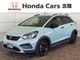 全国納車可 第三者機関証明書付 H SENSING 新車保証 試乗車 ワンオ-ナ- ナビVXM-245ZFEi TV Rカメラ BTオ-ディオ ドラレコETC装備のフィットe:HEV クロスター入庫!