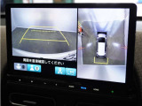 ◆全周囲カメラシステム◆運転席から見えにくい後方などをナビ画面で確認でき運転を支援するシステムです!
