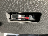 ビルトインタイプのETCが搭載されています。高速道路の料金所もスムーズに通過できます。