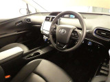 視界も広々で見晴らしの良い運転しやすいコックピットです。