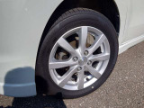 純正アルミホイール装着
