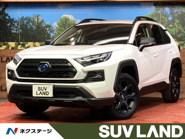 RAV4 2.5 ハイブリッド アドベンチャー オフロードパッケージ II E-Four 4WD 