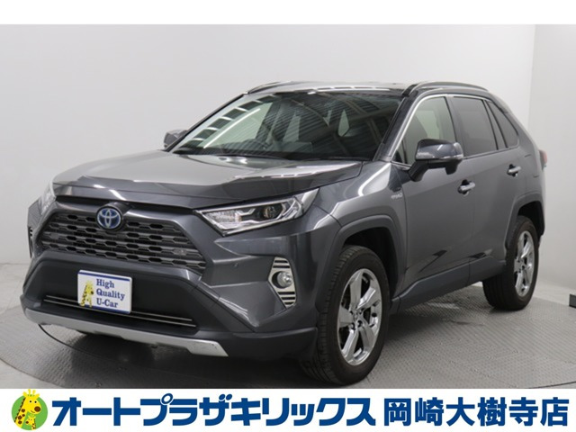 RAV4 2.5 ハイブリッド G E-Four 4WD 