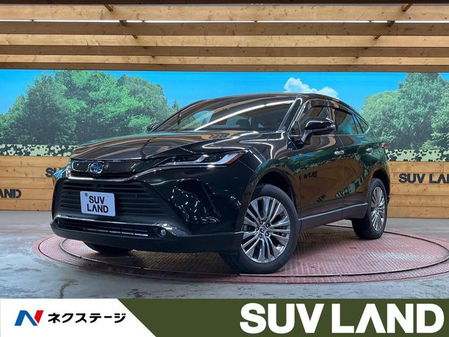 トヨタ ハリアー 