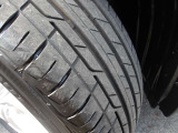 タイヤの状態です