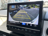 バックカメラももちろんついておりますので車庫入れの安心感がアップしますね!