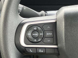 ■運転中のオーディオ操作はステアリングスイッチで!目線を外さないから安全性がUP♪