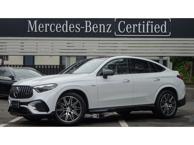 GLCクーペ AMG GLC43 4マチック 4WD 