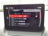 フルセグTVも視聴可能です。