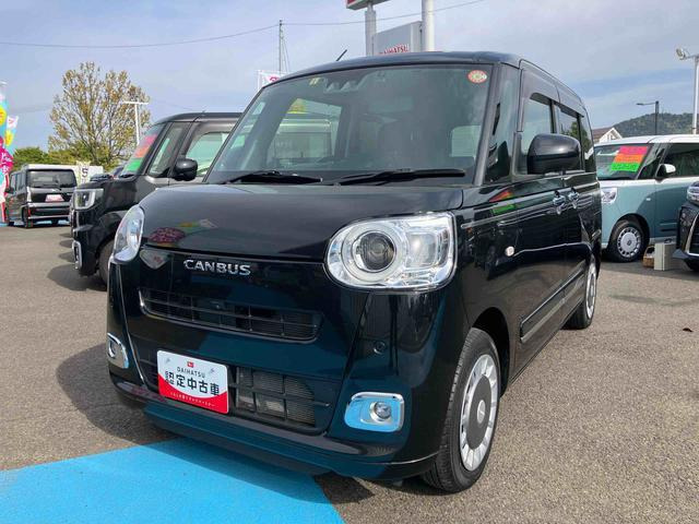 ムーヴキャンバス セオリー Gターボ 