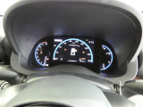 視認性の良いスピードメーターですね。夜も見やすく表示されますので運転が楽しくなります。