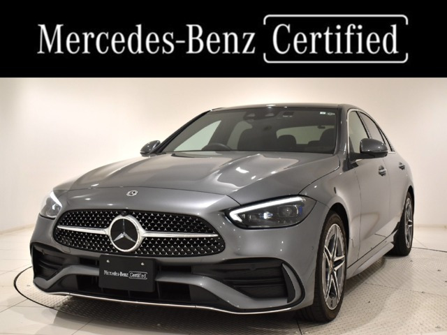 Cクラス C220d アバンギャルド AMGラインパッケージ (ISG搭載モデル) 