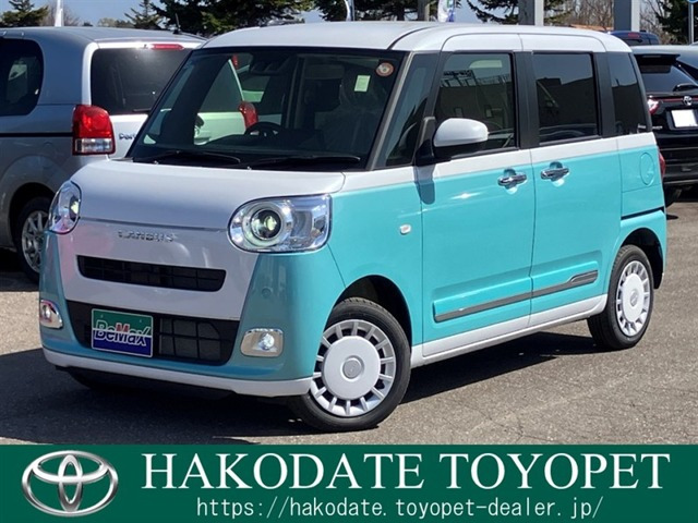 ダイハツ ムーヴキャンバス 