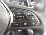 オートスピードコントロール装備。高速道路等、スピード設定出来ます。