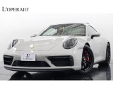 2022年式992.1カレラGTS、走行8,000kmの低走行車。人気色クレヨンにボルドーレッド内装が映える、上質で希少な1台です。
