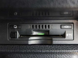 ETC車載器付きです。高速道路の料金所もスムーズに通過できます。