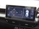 10.25インチタッチスクリーン。スマートフォンとの接続によりApple CarPlay・Android Autoをご利用いただけます。