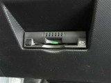 ETC車載器付きです。高速道路の料金所もスムーズに通過できます。