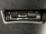 ETC車載器です!高速道路の料金所で慌てて小銭を探すことも無くなります。キャッシュレスでスイスイ、ストレスフリー♪