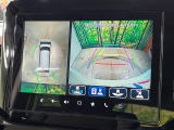 【全方位モニター用カメラ】専用のカメラにより、上から見下ろしたような視点で360度クルマの周囲を確認することができます☆死角部分も確認しやすく、狭い場所での切り返しや駐車もスムーズに行えます。