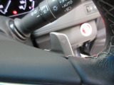 スポーティなドライビングが可能なパドルシフトです!