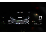 マルチインフォメーションディスプレイ付きのメーターです!エコ運転へ導く多彩な情報を表示してくれます。