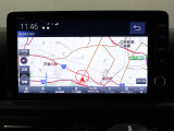 【純正9インチナビ】使いやすいナビ操作にオーディオ機能も充実!Bluetooth接続で運転中のハンズフリー電話や好みの音楽を車内に流す事が出来ます。ラインナップや車種に応じて豊富な機能が使用可能♪
