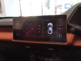 10.25インチタッチスクリーン。スマートフォンとの接続によりApple CarPlay・Android Autoをご利用いただけます。