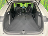 後席を格納すると、これだけの広さが!シーンに合わせたシートアレンジで、大きな荷物も積むことが出来ます♪