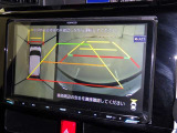 パノラミックビューモニターを装備。駐車場や交差点でクルマを真上から見るように周囲を確認できます。機能の詳細は販売店スタッフまでおたずねください。