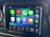 ●Apple Car Play:スマホとの有線接続で、ナビ・オーディオ再生などスマホのアプリ機能が画面でも使える便利機能です!