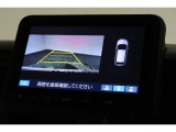 ◆◆バックカメラの画像です。車庫入れの安心感がアップしますね☆