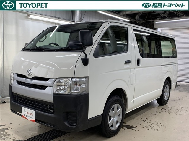 ハイエースバン 2.8 DX ロング ディーゼル 4WD 