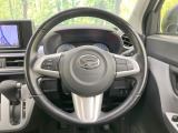 ステアリングも使用感が少なく、きれいな状態となっております♪