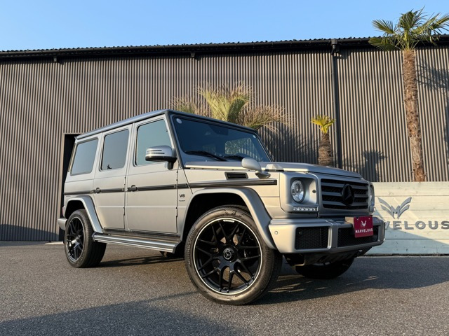Gクラス G550 デジーノ マグノ エディション 4WD 
