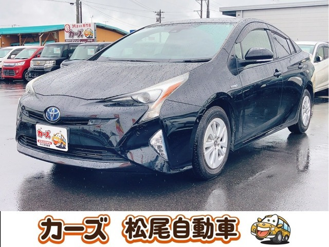 プリウス 1.8 S セーフティ プラス 12ヶ月保証走行無制限 純正ナビ