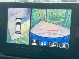 【全方位モニター用カメラ】専用のカメラにより、上から見下ろしたような視点で360度クルマの周囲を確認することができます☆死角部分も確認しやすく、狭い場所での切り返しや駐車もスムーズに行えます。