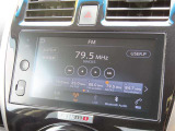 ディスプレイオーディオ付き!(Bluetoothの接続可能!)