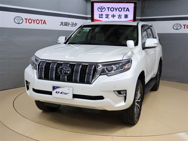 ランドクルーザープラド 2.7 TX Lパッケージ 4WD 