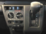 ATシフトで運転も楽々です。