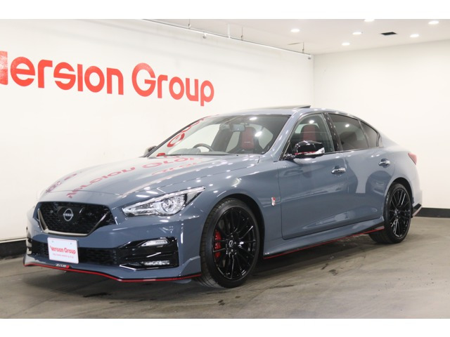 スカイライン 3.0 NISMO RECAROシート+カーボン製フィニッシャー 